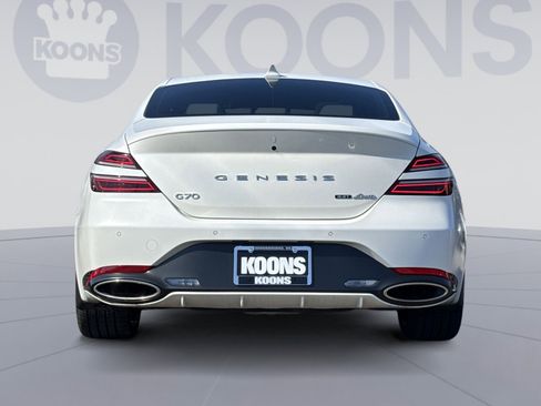 Used 2023 Genesis G70 3.3T w/ Sport Prestige Package image 5