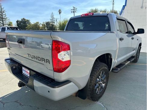 Used 2021 Toyota Tundra SR5 w/ Trail Edition AWD/4WD image 8