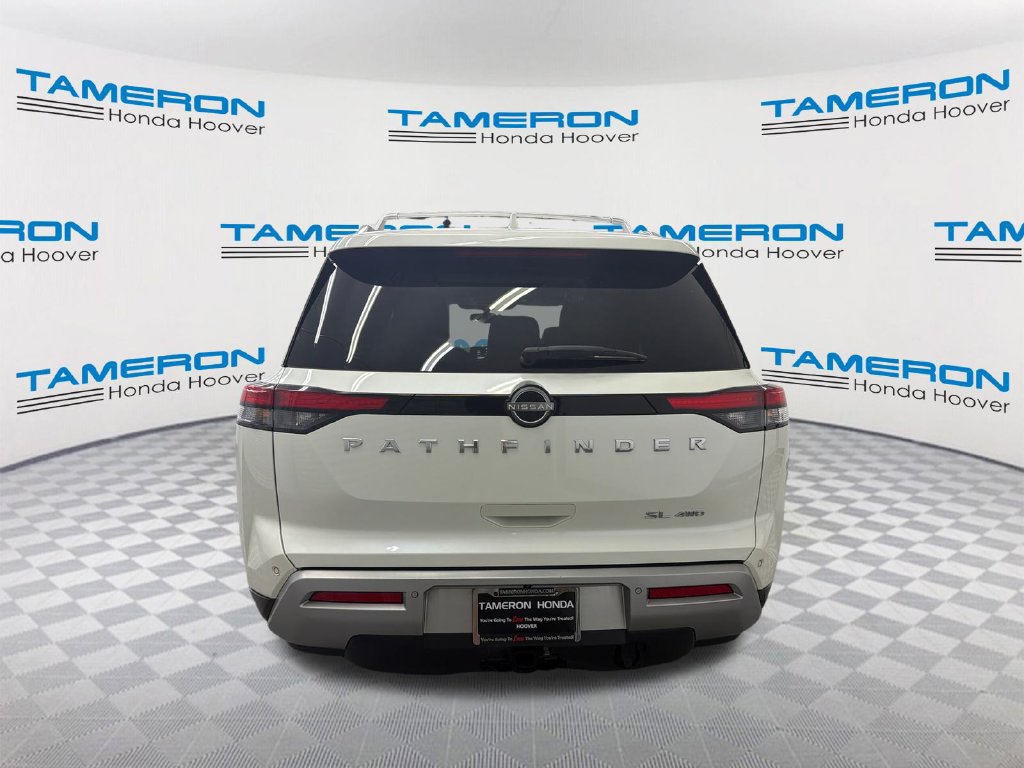 Used 2022 Nissan Pathfinder SL w/ SL Premium Package AWD/4WD image 4