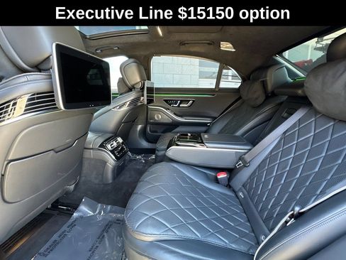 Used 2021 Mercedes-Benz S 580 4MATIC Sedan w/ Warmth & Comfort Package image 12