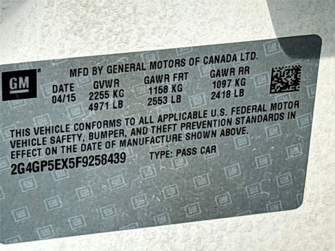 Used 2015 Buick Regal Premium w/ Experience Buick Package AWD/4WD image 32