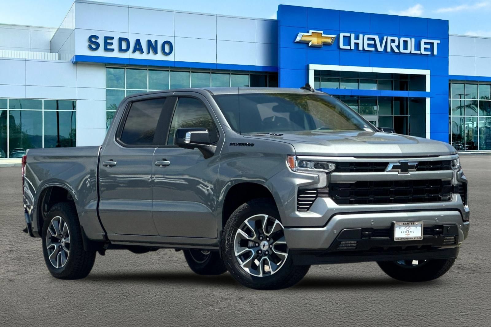New 2026 Chevrolet Silverado 1500 RST w/ Safety Package RWD image 2