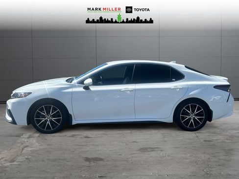 Certified 2023 Toyota Camry SE w/ Blackout Package (TMS) AWD/4WD image 2