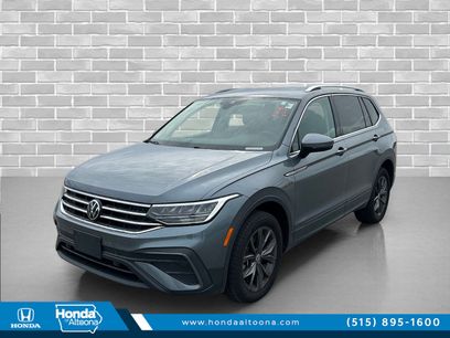 Used 2022 Volkswagen Tiguan SE