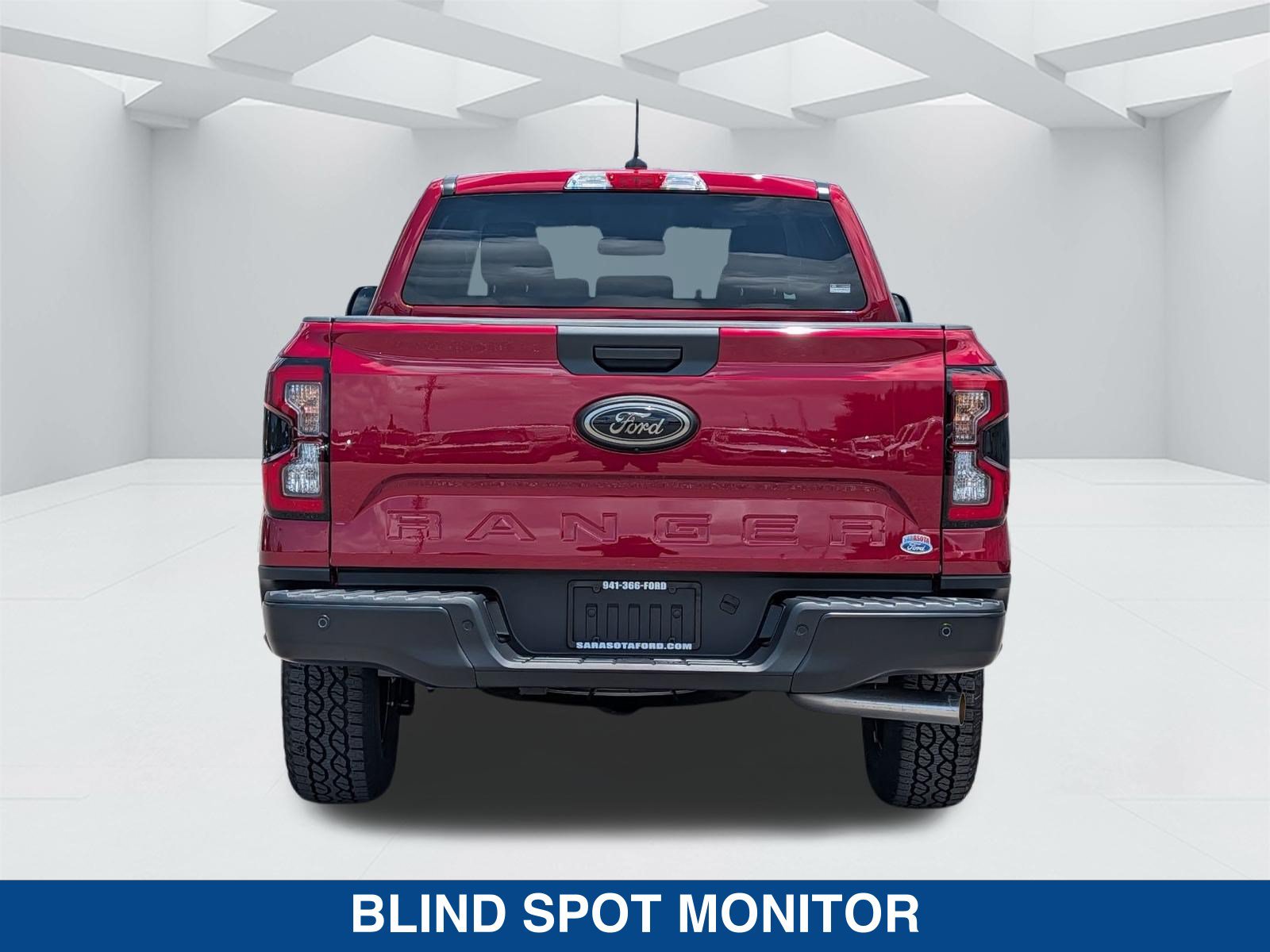 New 2026 Ford Ranger XLT w/ Black Appearance Package RWD image 7