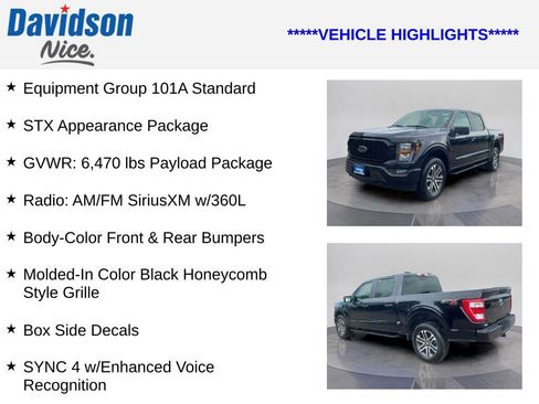 Used 2023 Ford F150 XL w/ STX Appearance Package AWD/4WD image 4