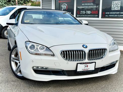 Used 2012 BMW 650i xDrive Convertible AWD/4WD image 33