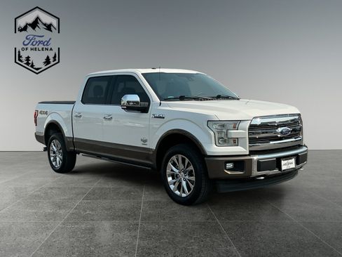 Used 2017 Ford F150 King Ranch w/ Equipment Group 601A Luxury AWD/4WD image 7