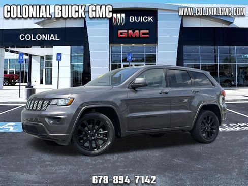 Used 2020 Jeep Grand Cherokee Altitude AWD/4WD image 1