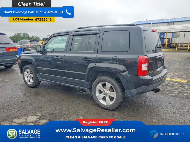 Used 2014 Jeep Patriot Latitude FWD image 3