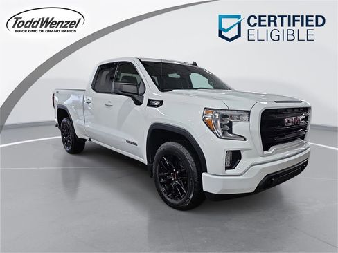 Certified 2022 GMC Sierra 1500 Elevation AWD/4WD image 1