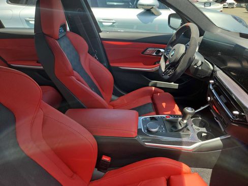 Used 2025 BMW M3 w/ M Carbon Exterior Package RWD image 11