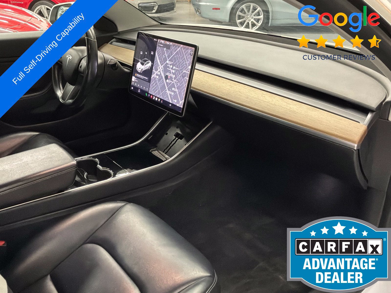 Used 2019 Tesla Model 3 Long Range AWD/4WD image 17
