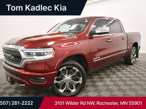 Used 2021 RAM 1500 Limited image 1