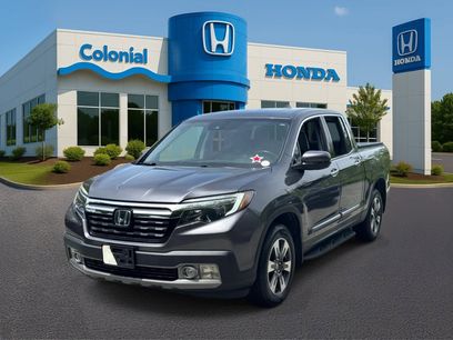 Used 2019 Honda Ridgeline RTL-E