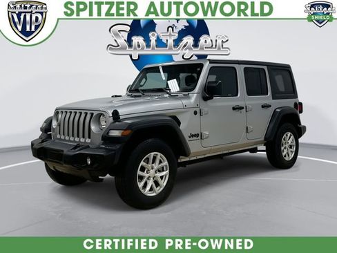 Used 2023 Jeep Wrangler Sport S image 1