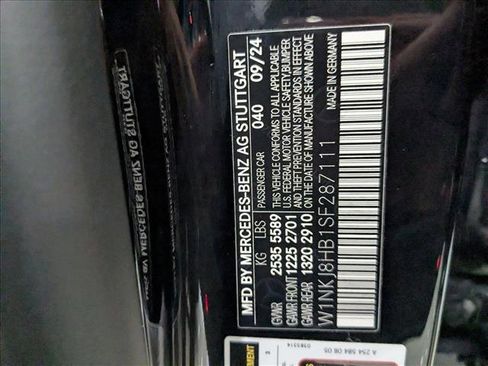 Used 2025 Mercedes-Benz GLC 43 AMG AMG GLC 43 image 25