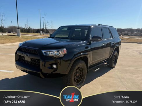 Used 2022 Toyota 4Runner SR5 Premium w/ Moonroof Package image 1