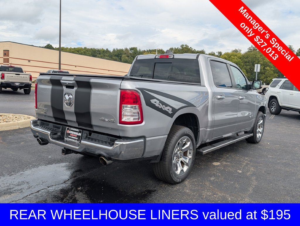 Used 2020 RAM 1500 Big Horn AWD/4WD image 8