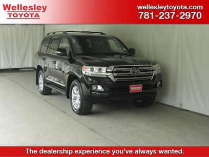 Certified 2021 Toyota Land Cruiser