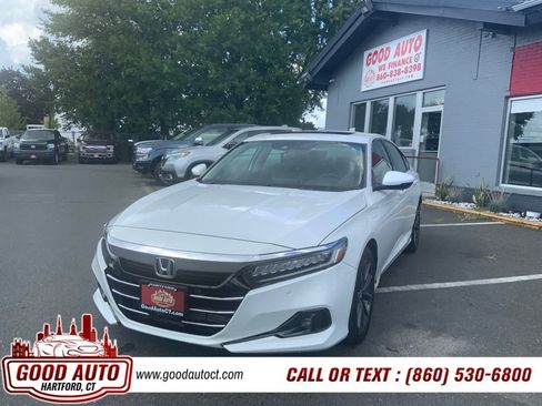 Used 2021 Honda Accord EX-L image 1