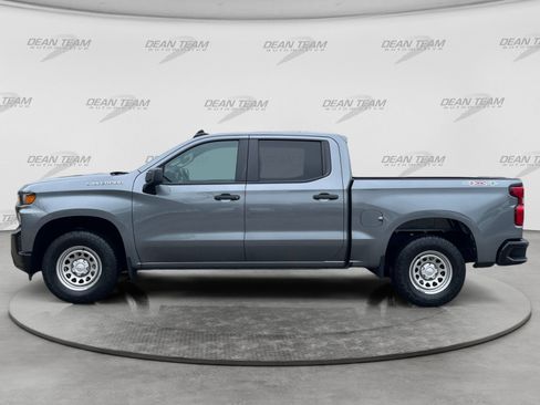 Used 2021 Chevrolet Silverado 1500 W/T w/ WT Value Package AWD/4WD image 4