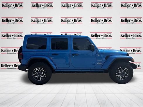 Used 2024 Jeep Wrangler Unlimited Sahara AWD/4WD image 8