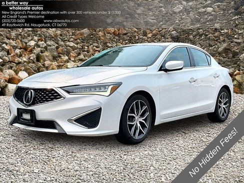 Used 2019 Acura ILX FWD image 1