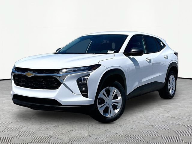 New 2026 Chevrolet Trax LS FWD image 3