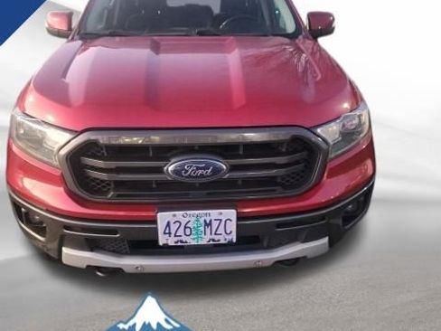Used 2021 Ford Ranger Lariat w/ Equipment Group 501A High image 2