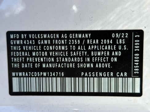 Used 2023 Volkswagen GTI SE FWD image 29