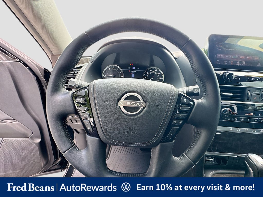 Used 2024 Nissan Armada Platinum w/ Captain's Chairs Package AWD/4WD image 15