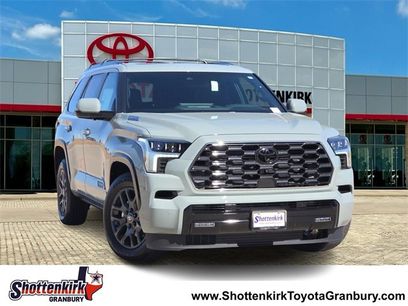 New 2026 Toyota Sequoia Platinum