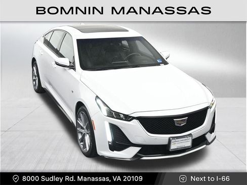 Used 2023 Cadillac CT5 Sport AWD/4WD image 27