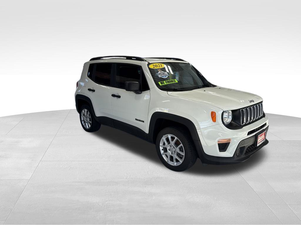 Used 2021 Jeep Renegade Sport w/ Sport Appearance Group AWD/4WD image 11