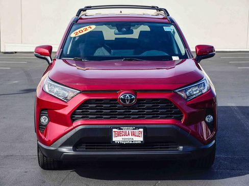 Certified 2021 Toyota RAV4 XLE image 2