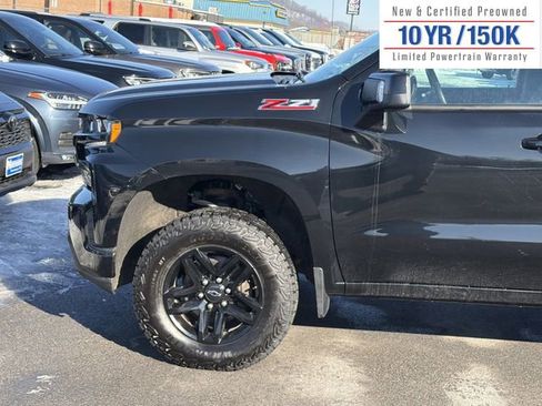 Used 2021 Chevrolet Silverado 1500 LT Trail Boss w/ Convenience Package II image 11