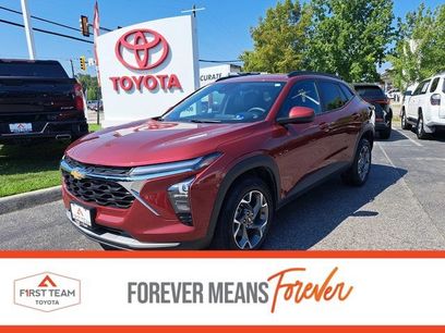 Used 2025 Chevrolet Trax LT