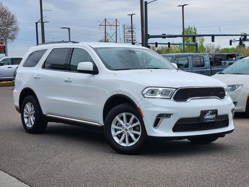 Used 2021 Dodge Durango SXT AWD/4WD image 1