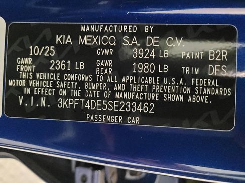 Used 2025 Kia K4 FWD image 33