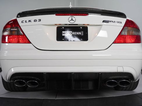 Used 2008 Mercedes-Benz CLK 63 AMG Black Series image 23