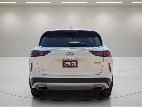 Used 2023 INFINITI QX50 Pure AWD/4WD image 7