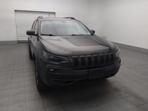 Used 2020 Jeep Cherokee Trailhawk w/ Comfort/Convenience Group AWD/4WD image 14