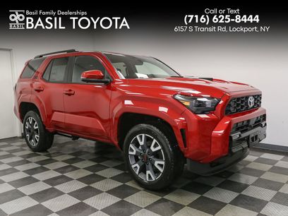 New 2026 Toyota 4Runner TRD Sport Premium