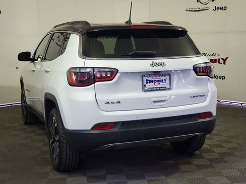 Used 2023 Jeep Compass Limited w/ Sun and Sound Group AWD/4WD image 4