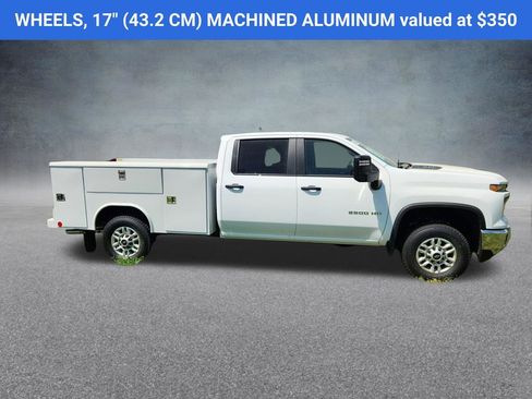 New 2026 Chevrolet Silverado 2500 W/T w/ WT Convenience Package AWD/4WD image 4