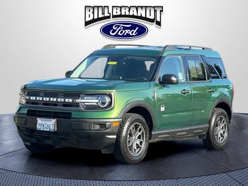 Used 2024 Ford Bronco Sport Big Bend AWD/4WD image 7