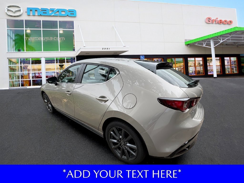 New 2026 MAZDA MAZDA3 s FWD image 6