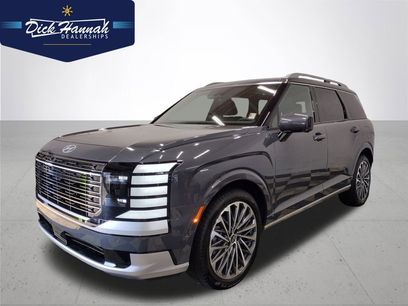 New 2026 Hyundai Palisade Calligraphy