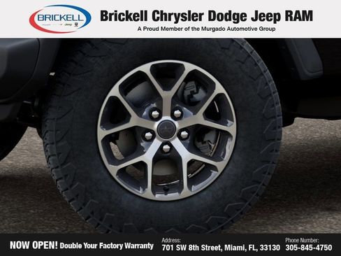 New 2026 Jeep Wrangler Sport S AWD/4WD image 8